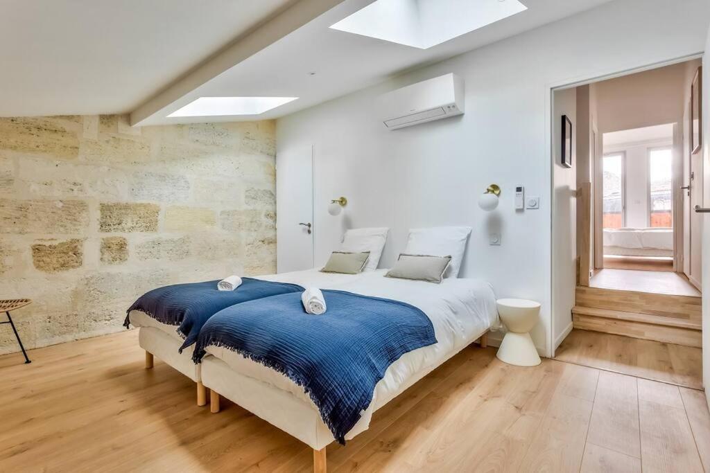 Apartamento Nocnoc - Le Balcon De L'Oli 99M2 Burdeos Exterior foto