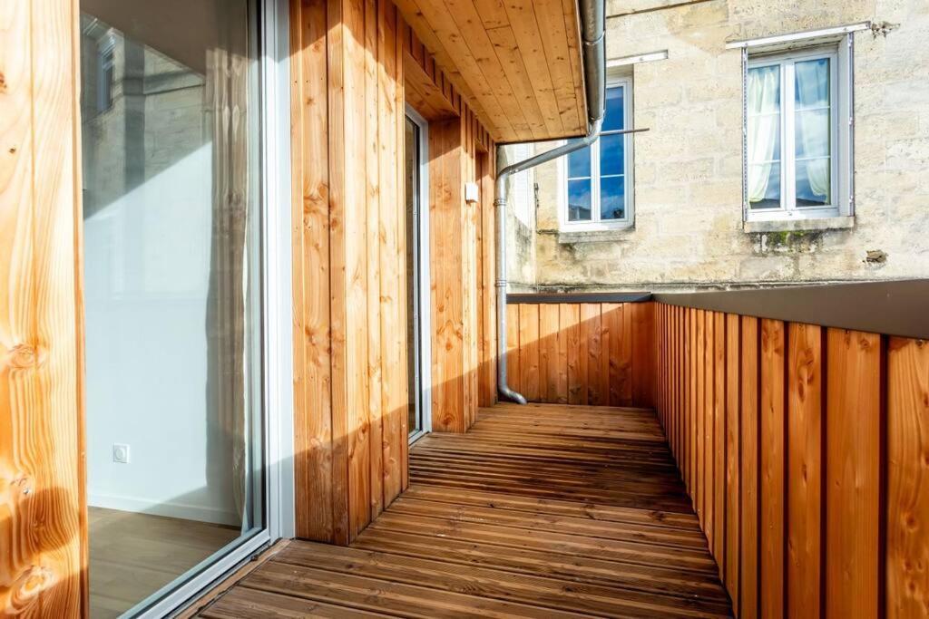Apartamento Nocnoc - Le Balcon De L'Oli 99M2 Burdeos Exterior foto
