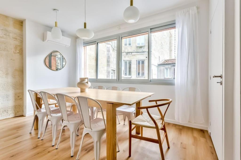 Apartamento Nocnoc - Le Balcon De L'Oli 99M2 Burdeos Exterior foto