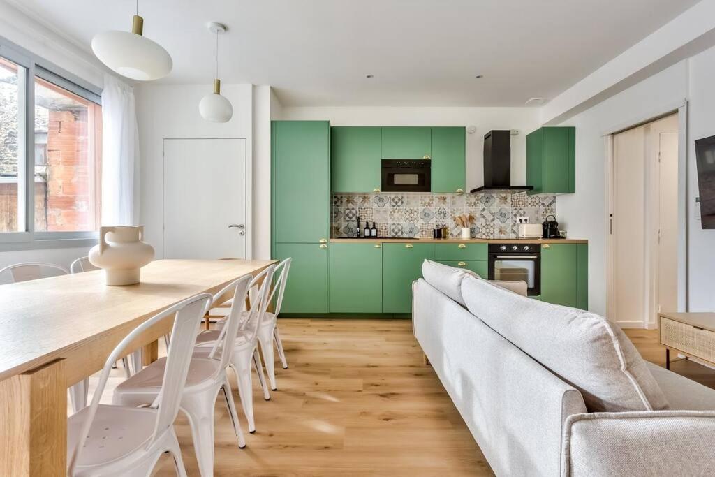 Apartamento Nocnoc - Le Balcon De L'Oli 99M2 Burdeos Exterior foto