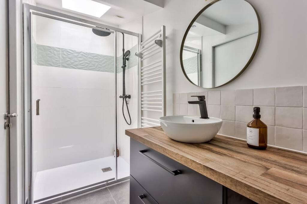 Apartamento Nocnoc - Le Balcon De L'Oli 99M2 Burdeos Exterior foto