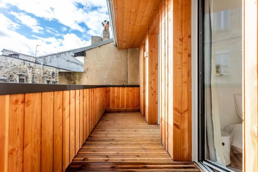 Apartamento Nocnoc - Le Balcon De L'Oli 99M2 Burdeos Exterior foto
