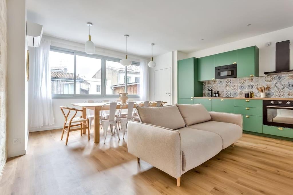 Apartamento Nocnoc - Le Balcon De L'Oli 99M2 Burdeos Exterior foto