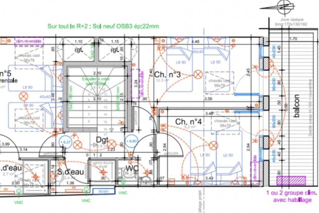 Apartamento Nocnoc - Le Balcon De L'Oli 99M2 Burdeos Exterior foto